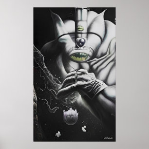 Póster Monstruo del Paso Turning Point