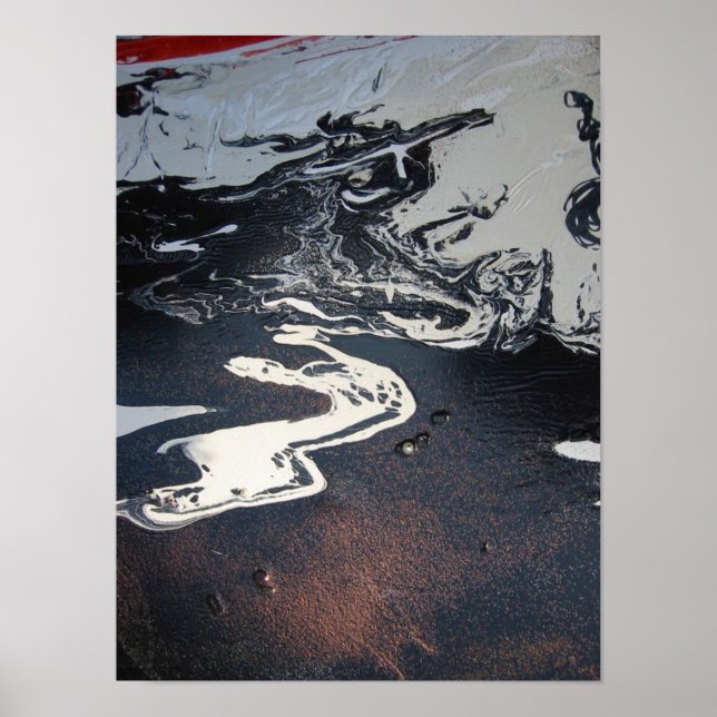 Póster "Monstruo del Surf" (Frente)