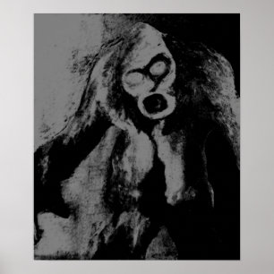 Póster Monstruo del zombi