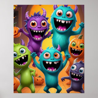 Póster Monstruos