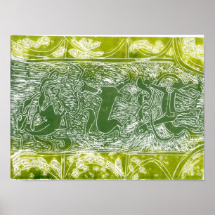 Póster Monstruos de Aberlamno