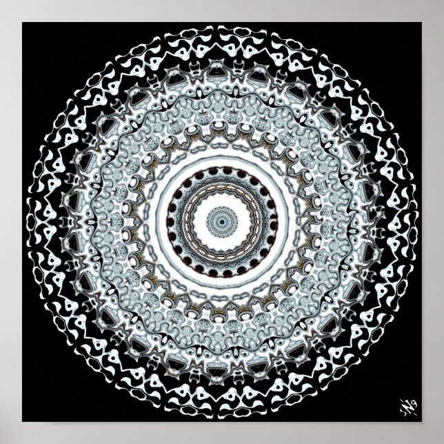 Póster Monstruos de Mandala 2 (Frente)