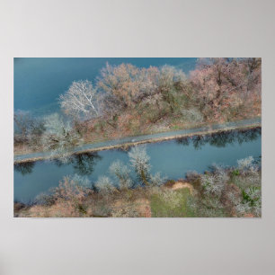 Póster Mont Clare Schuylkill Canal PA