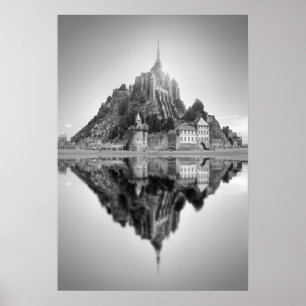 Póster Mont Saint Michel