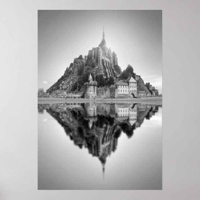 Póster Mont Saint Michel (Frente)