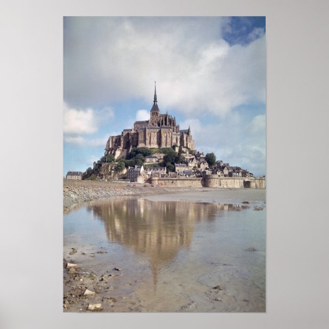 Póster Mont Saint-Michel (Frente)