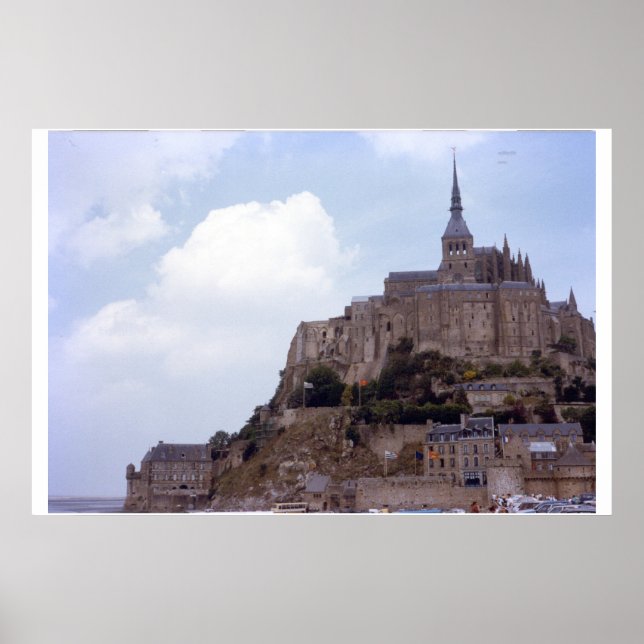 Póster Mont St. Michel (Frente)