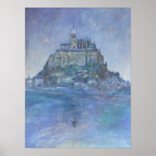 Póster Mont St Michel