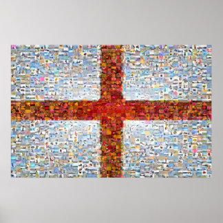 Póster Montaje de St George - Grande