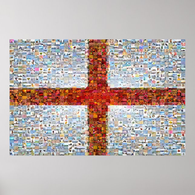 Póster Montaje de St George - Grande (Frente)