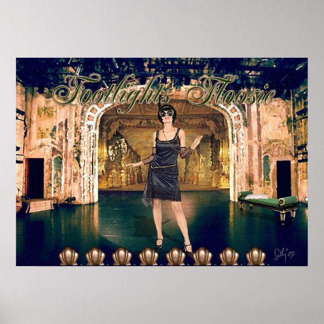 Póster Montaje flotante de los reflectores (Frente)