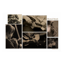 Montaje musical de manos de Miriam A Kilmer