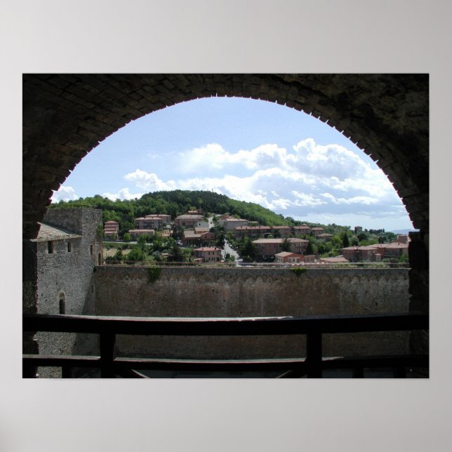 Póster Montalpuciano, Italia (Frente)