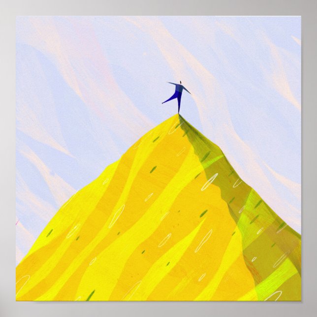 Póster Montaña (Frente)