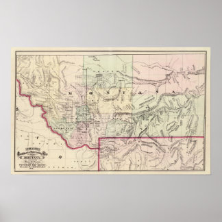 Póster Montana