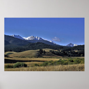 Póster Montana