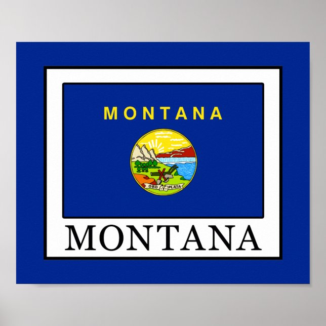 Póster Montana (Frente)