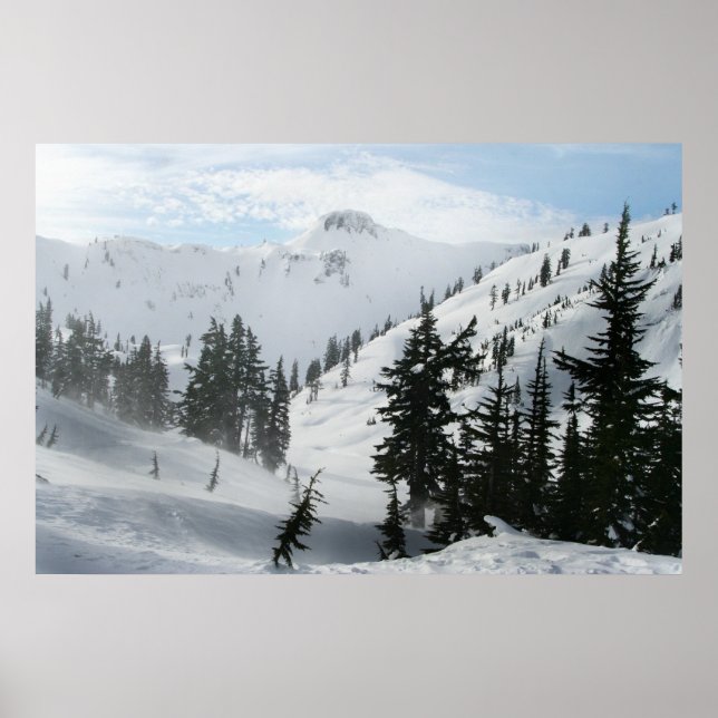 Póster Montaña (Frente)