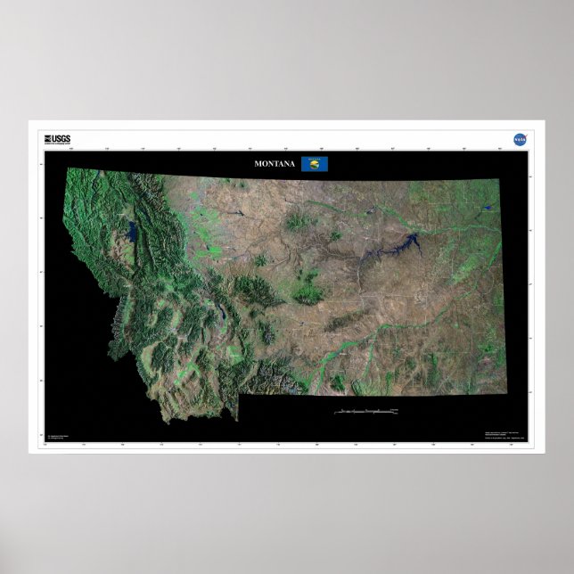 Póster Montana (Frente)
