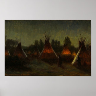 Póster Montana