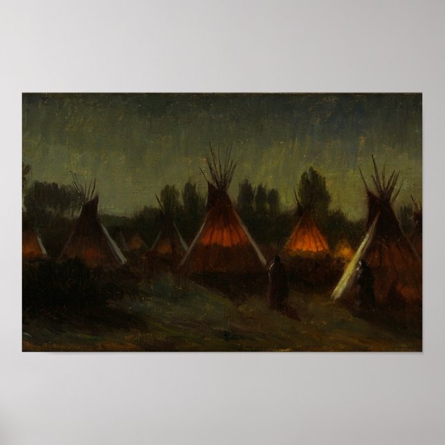 Póster Montana (Frente)