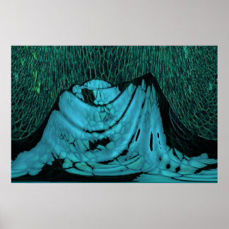 Póster montaña