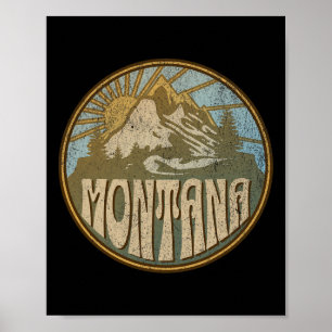 Póster Montana
