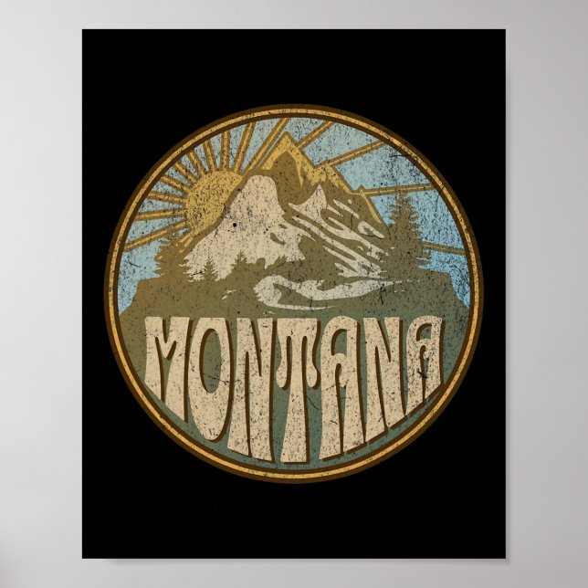Póster Montana  (Frente)