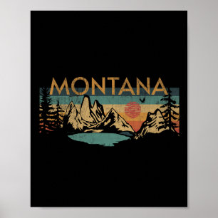 Póster Montana 1