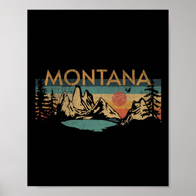 Póster Montana 1  (Frente)