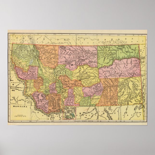 Póster Montana 2 (Frente)