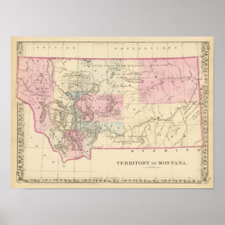 Póster Montana 2