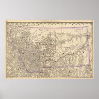 Póster Montana 3