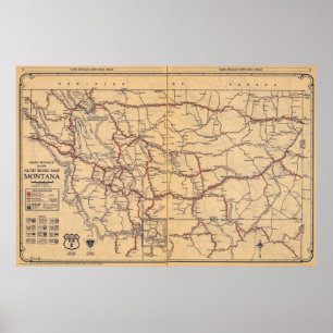 Póster Montana 4