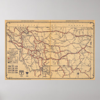 Póster Montana 4
