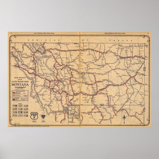 Póster Montana 4 (Frente)