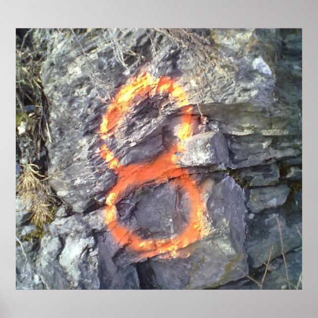 Póster Montaña 8 (Frente)