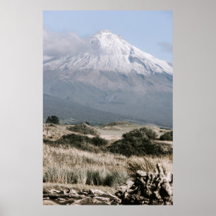 PÓSTER MONTAÑA BLANCA