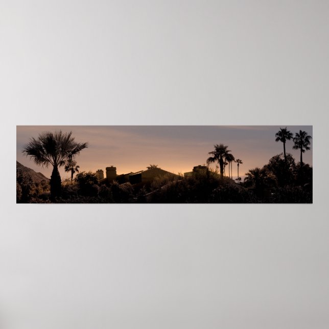 Póster Montaña Camelback (Frente)