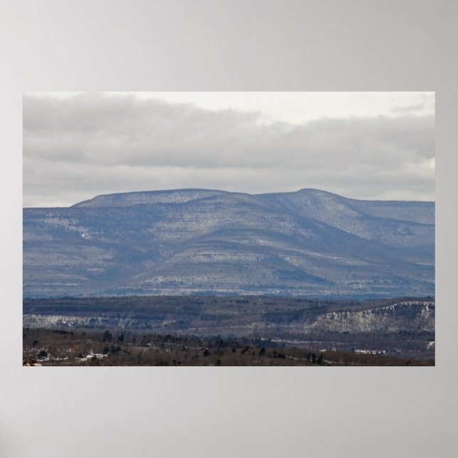 Póster Montaña Catskill (Frente)