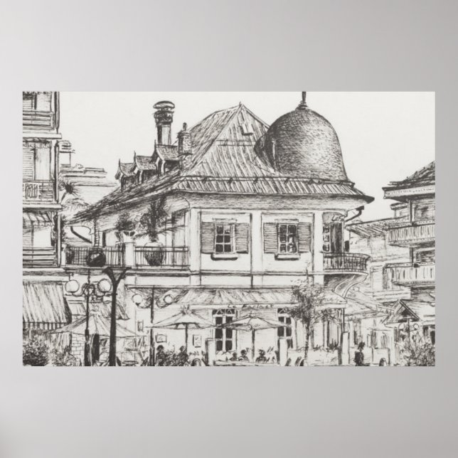 Póster Montana Crans-Montana Suiza 'Le Farinet' (Frente)