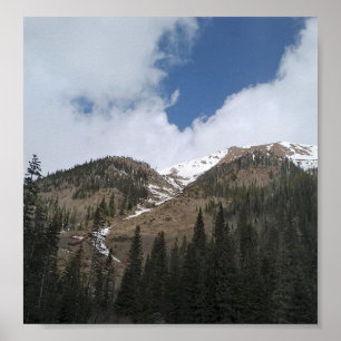 Póster Montaña de Colorado