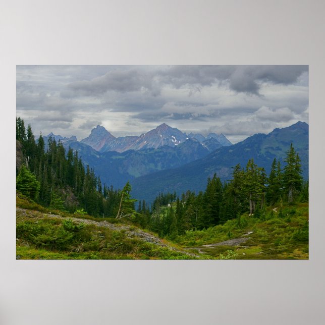 Póster Montaña de la cabra (Frente)