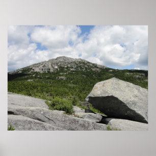 Póster Montaña de Monadnock