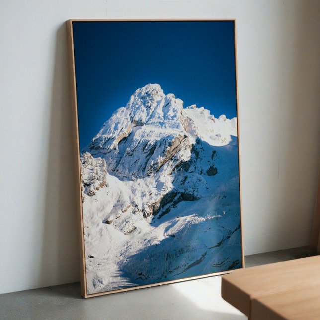 Póster Montaña de nieve (Subido por el creador)