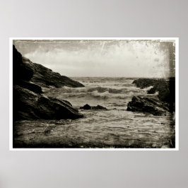 Póster Montana de Oro Poster