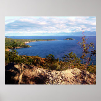 Póster Montaña De Pan De Azúcar En Otoño