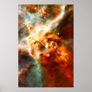 Póster Montaña del hidrógeno frío