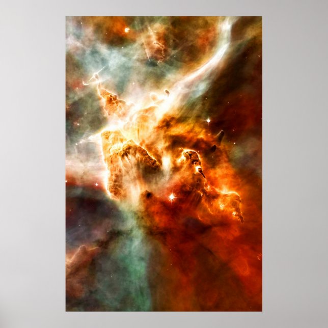 Póster Montaña del hidrógeno frío (Frente)