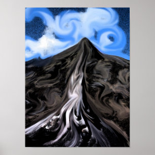 Póster Montaña Dream